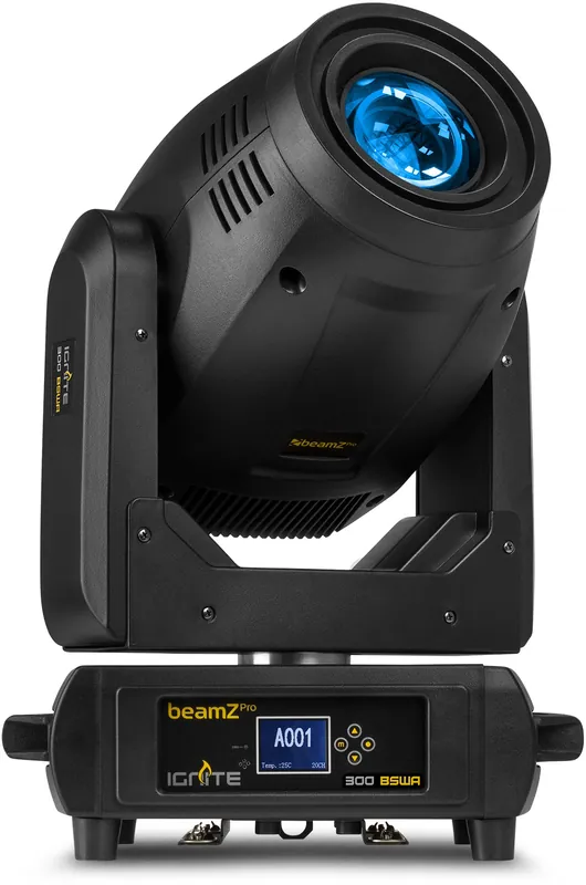 Nur Für Kurze Zeit beamZ Pro IGNITE300A LED BSW Moving Head mit Animation