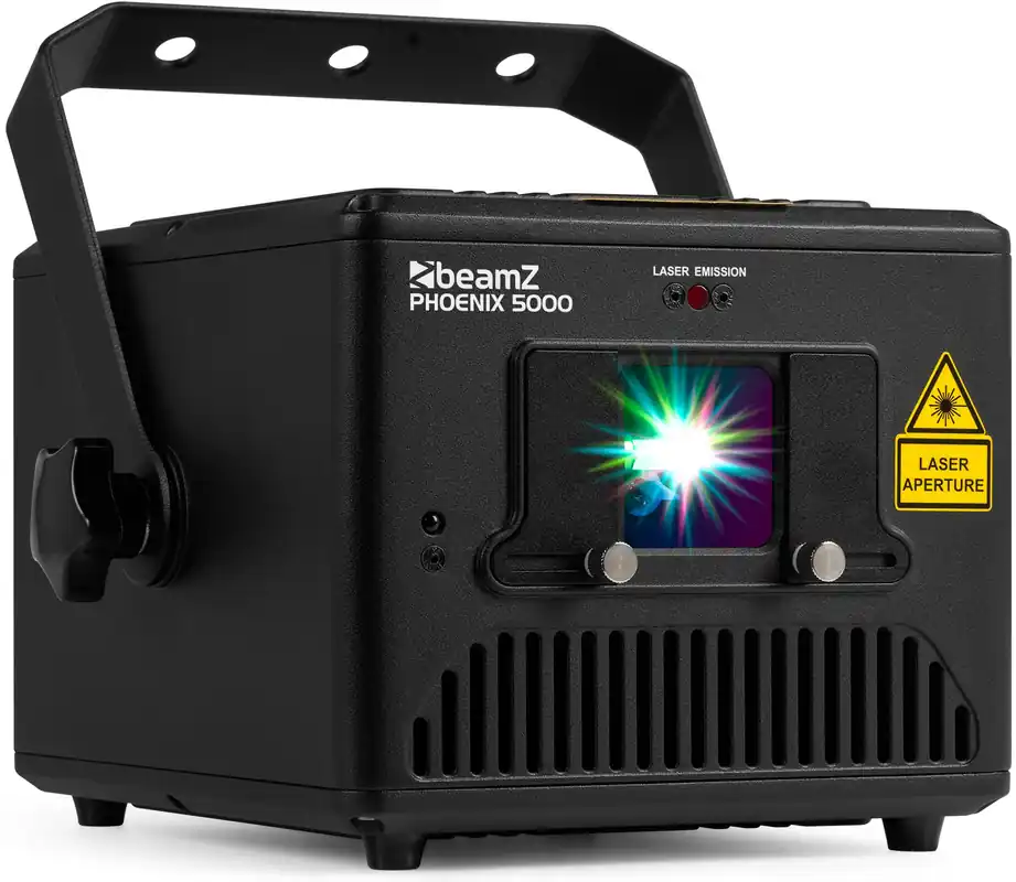 Sonderangebot beamZ Phoenix 5000 Analoges Lasersystem