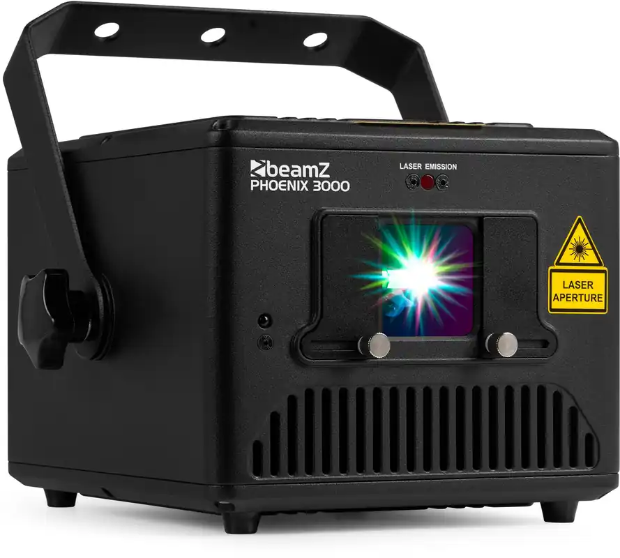 Wochenendangebot beamZ Phoenix 3000 Analoges Lasersystem
