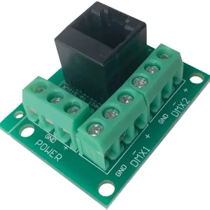 NICOLAUDIE ARCHITECTURAL RJ45-Adapter für Schraubklemmen für die Nicolaudie Stick-Serie Begrenztes Angebot