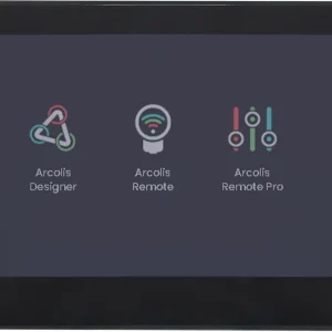 NICOLAUDIE ARCHITECTURAL NATOUCH-1 Wandmontierter Touchscreen Garantierte Lieferung