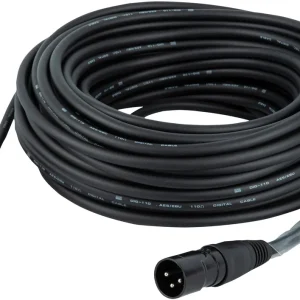 DAP-Audio FLR73 – IP65 DMX/AES-EBU XLR/M 3P auf XLR/F 3P Rean RCX3 Serie 15 m Nur Heute