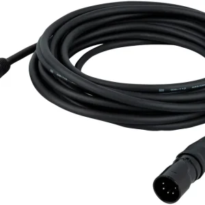 Preiswert DAP-Audio FLR75 - IP65 DMX/AES-EBU XLR/M 5P auf XLR/F 5P Rean RCX5-Stecker 10 m