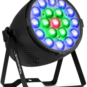 Bestpreis beamZ Pro BAC552Z Aluminium PRO PAR Zoom RGBW LEDs