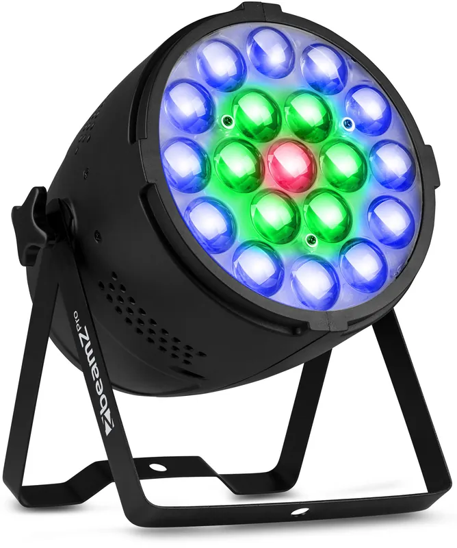 Bestpreis beamZ Pro BAC552Z Aluminium PRO PAR Zoom RGBW LEDs