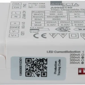 ARTECTA LED-Treiber Universal 10 W Konstantstrom dimmbar mit DALI, Push, Triac und 0/1-10 V Direktkauf