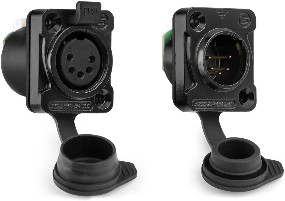 Jetzt Kaufen PD-Connex CX111-A XLR 5-Pin IP65 Umrüstsatz