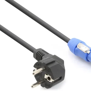 PD-Connex CX12-1B Stromanschluss - Schukokabel 1,5m BULK Geprüft