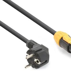 Must-Have PD-Connex CX14-1B Netzanschlussstecker Tr IP65 - Schuko Kabel 1,5m BULK