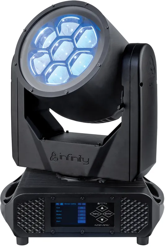 INFINITY Furion W402 WashBeam 7 x 45 W Wash Beam Moving Head - IP65 Jetzt Kaufen