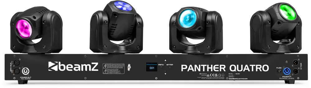 Neu Im Sortiment beamZ PANTHER Quatro Balken