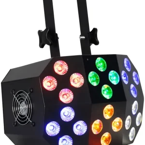 Eliminator Mega Wash 24 - 24 x 10-Watt LED Washlight Rabatt