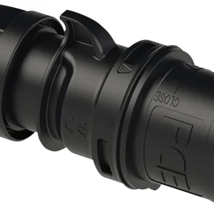 PCE CEE 32 A/240 V 3-poliger Stecker, schwarz – SHARK-Serie Kracherpreis