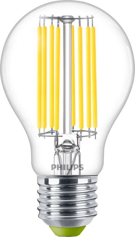PHILIPS MAS LEDBulbND4-60W E27 840 A60 CL G EELA Markenware