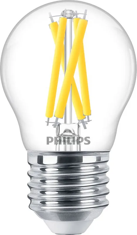 Kostenfreie Lieferung PHILIPS MAS LEDLusterDT3.5-40W E27 927 P45CL G