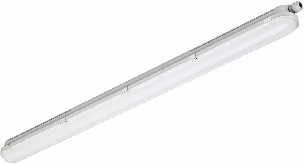 Solange Der Vorrat Reicht PHILIPS CoreLine Feuchtraumleuchte 24,3 W, L1500 mm, 3100 lm, 4000 K, Sehr breiter Lichtstrahl, Opal