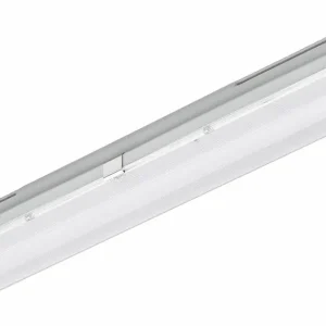 Aktuell PHILIPS CoreLine Feuchtraumleuchte,62 W, L1500mm, 8000lm, 4000K, DALI, breiter Lichtstrahl,matt,IP65