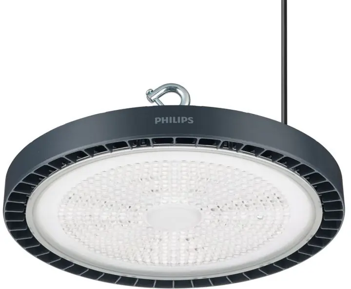 Neu PHILIPS CoreLine Highbay Gen5, 157 W, 25000 lm, 4000 K, breiter Lichtkegel, IP65, IK08