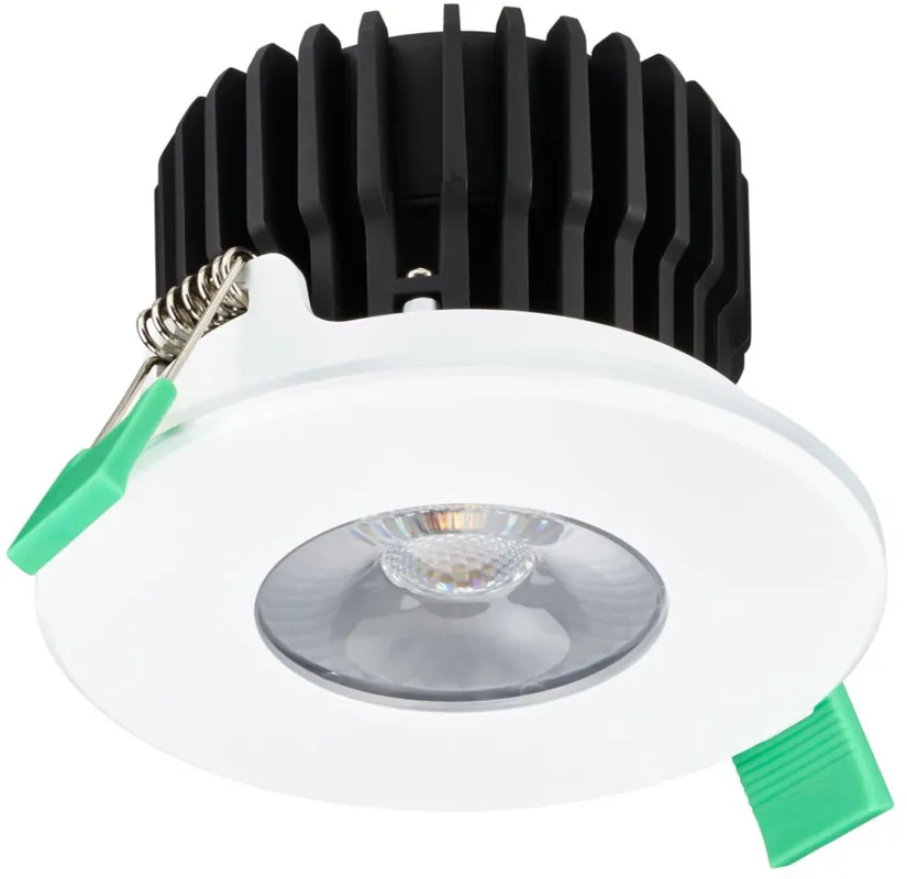 Begrenztes Angebot PHILIPS CoreLine Einbaustrahler gen2, fest, 12,3 W, D78 mm, 1280 lm, 3000 K, Phasenanschnittdimmer