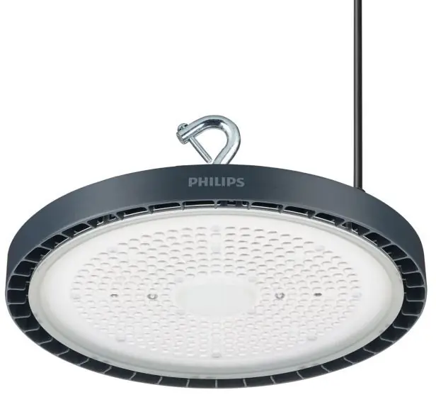 Sonderaktion PHILIPS CoreLine Highbay Gen5, 72 W, 10500 lm, 4000 K, DALI, Breitstrahlend, IP65, IK08