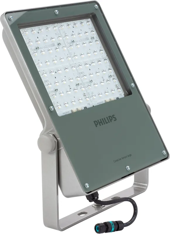 Preisknaller PHILIPS Coreline tempo large, Flutlicht, 182 W, 26000 lm, 4000 K, CRI70, symmetrisch, IP66