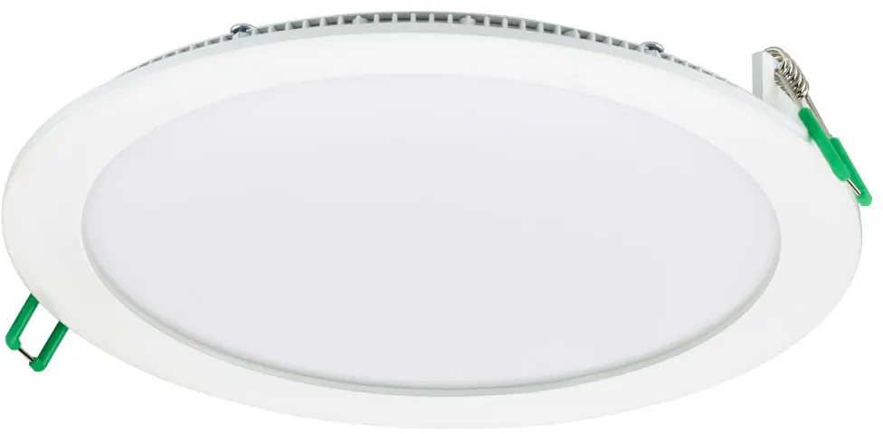 PHILIPS CoreLine SlimDownlight, 11 W, D155 mm, 1100 lm, 4000 K, Opal, IP20/44 Sonderaktion