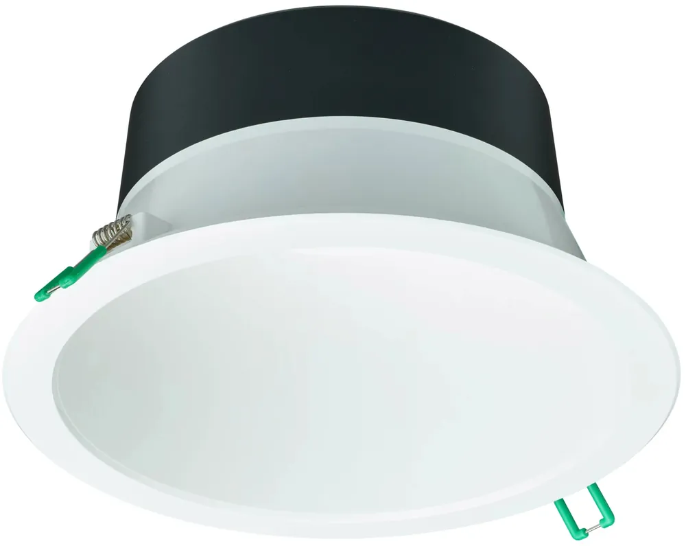Begrenztes Angebot PHILIPS CoreLine Downlight gen5, 20,5 W, D200 mm, 2350 lm, 3000 K, DALI, weißer Reflektor, IP20