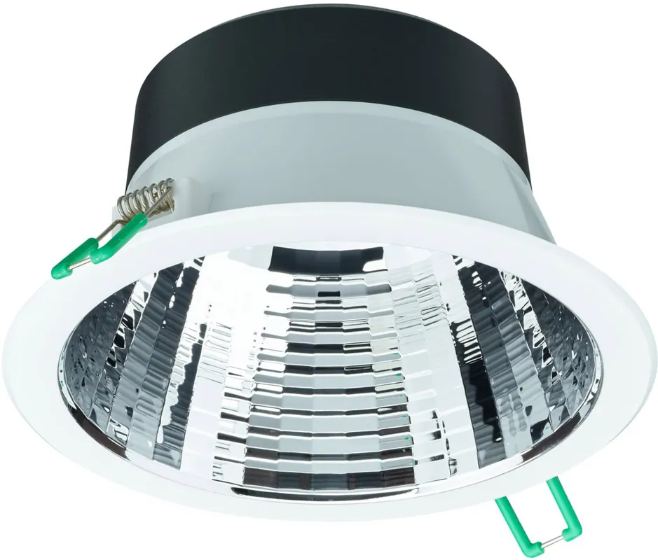 PHILIPS CoreLine Downlight gen5, 10,7 W, D150 mm, 1150 lm, 4000 K, DALI, UGR19, Facettiert Top-Angebot