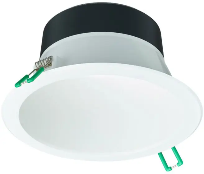 Top-Preis PHILIPS CoreLine Downlight gen5, 10,7 W, D150 mm, 1200 lm, 3000 K, DALI, weißer Reflektor, IP20