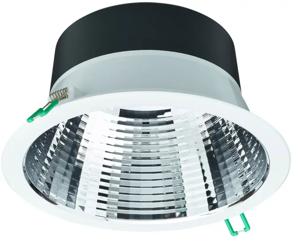 PHILIPS CoreLine Downlight gen5, 20,5 W, D200 mm, 2250 lm, 4000 K, DALI, UGR19, Facettiert Gratis Versand