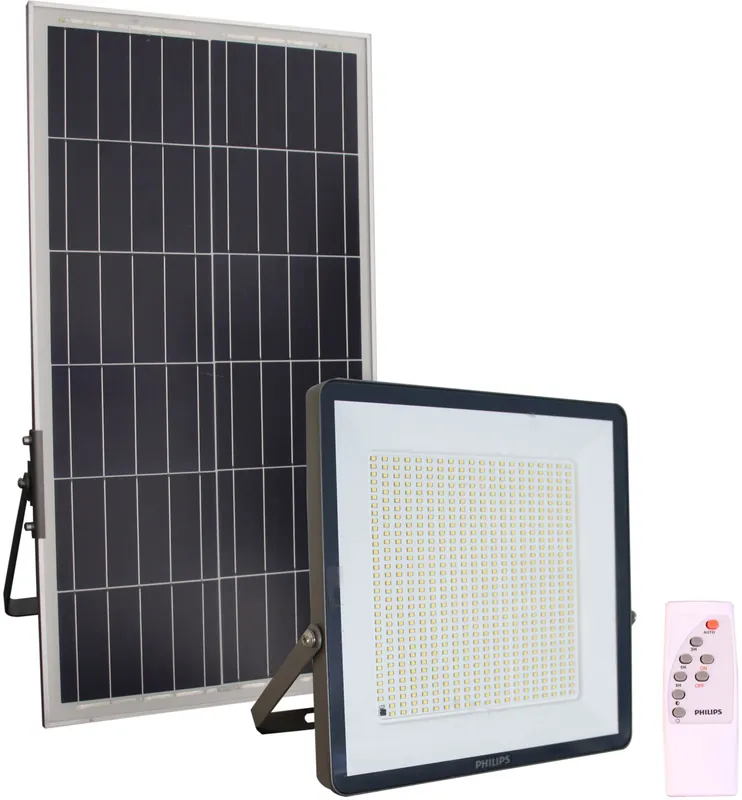 PHILIPS LED-Flutlichtstrahler Solar, 32 W, 4160 lm, 3000 K, CRI80, IR-Fernbedienung, symmetrisch Letzte Chance