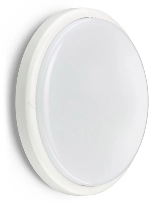 PHILIPS LED-Wandleuchte WL070V, 17 W, D285 mm, 1700 lm, 4000 K, IP65 Markenprodukt