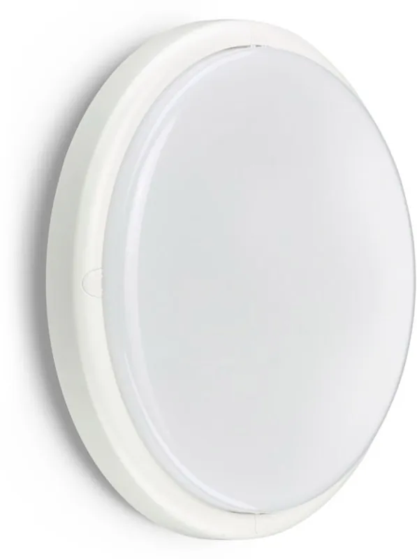 PHILIPS LED-Wandleuchte WL070V, 19 W, D285 mm, 1700 lm, 3000 K, sensorgesteuertes Dimmen, MDU2, IP65 Solange Der Vorrat Reicht