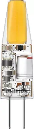 Kostenloser Rückversand PHILIPS CorePro LEDcapsule LV - LED-Lampe/Multi-LED - Leistungsaufnahme: 1,7 W - Energieeffizienz