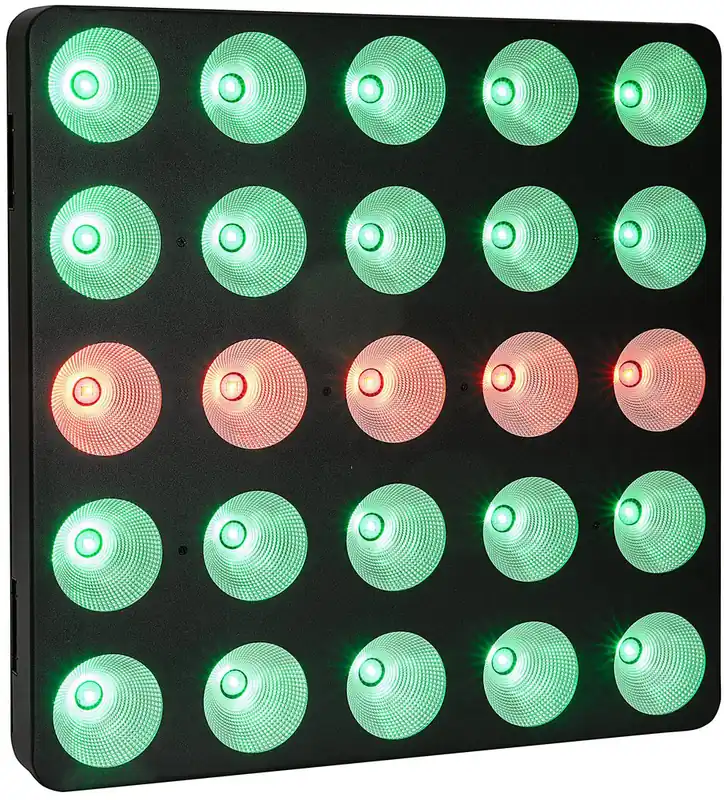 EUROLITE LED Pixel Matrix Panel 5x5 RGB/WW, Matrixscheinwerfer Preis Gesenkt
