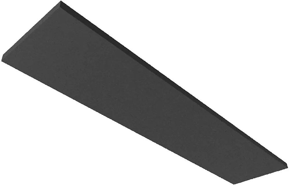ISOLED Akustikabsorber H25 für Leuchtenrahmen mit Innenformat 320x1500mm, schwarz Nur Heute