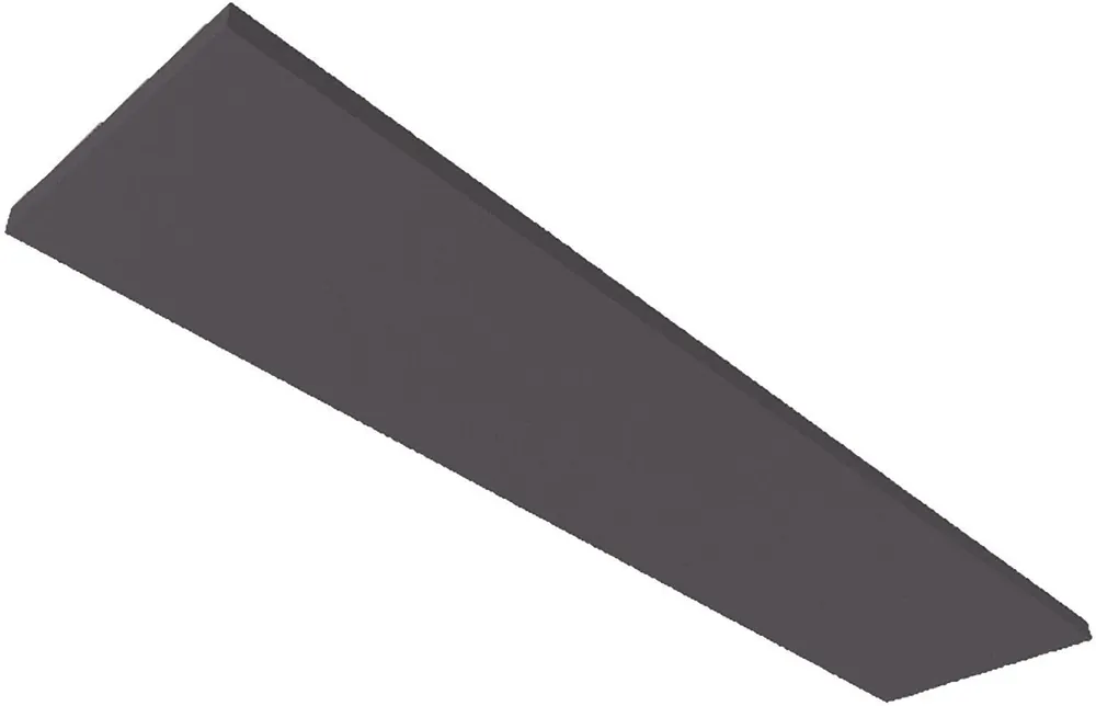 Mega-Angebot ISOLED Akustikabsorber H25 für Leuchtenrahmen mit Innenformat 320x1500mm, anthrazit