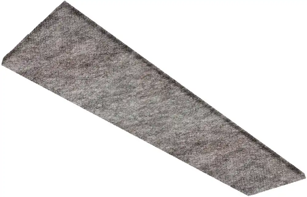 ISOLED Akustikabsorber H25 für Leuchtenrahmen mit Innenformat 320x1500mm, grau Preisreduziert