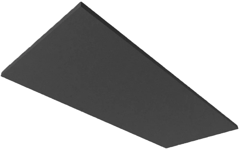 ISOLED Akustikabsorber H25 für Leuchtenrahmen mit Innenformat 592x1500mm, schwarz Bestpreis
