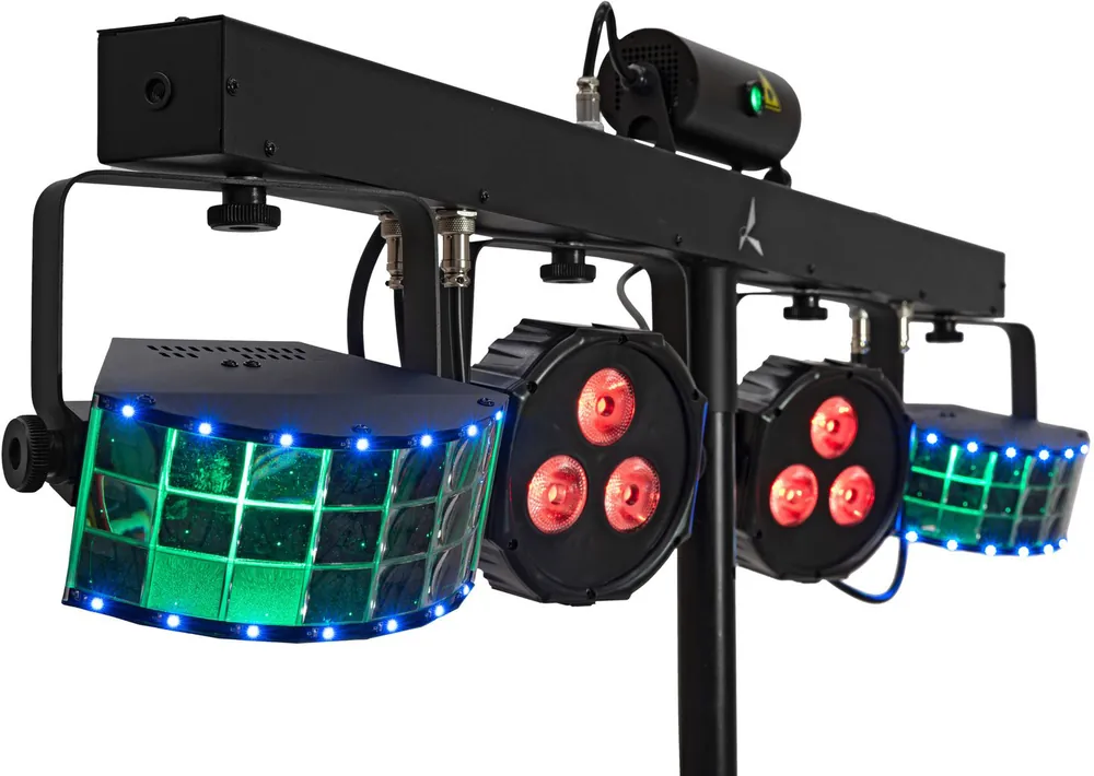 EUROLITE LED KLS Laser Bar FX AIR, 4-in-1-Lichteffektleiste Finale Aktion