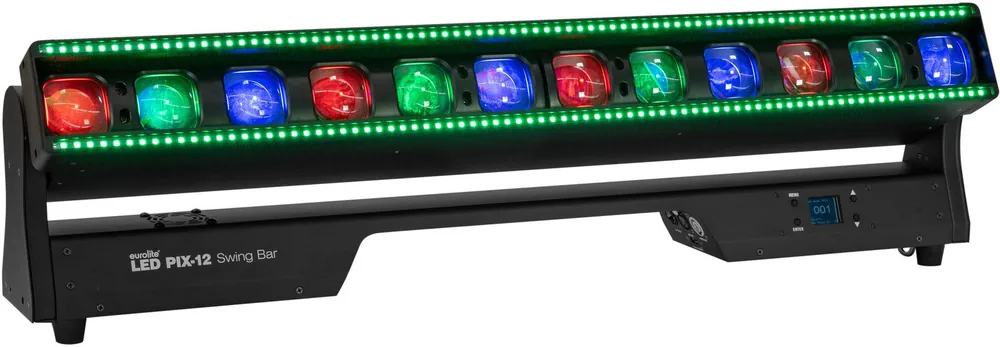 EUROLITE LED PIX-12 Swing QCL Zoom Leiste, LED-Lichteffektleiste Bestpreis