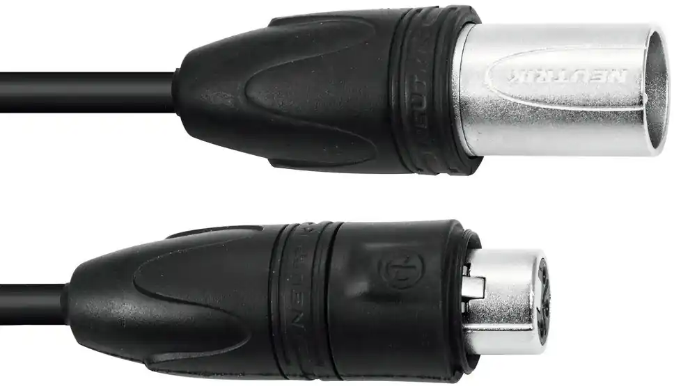 Sonderangebot PSSO DMX Kabel IP65 3pol 20m sw
