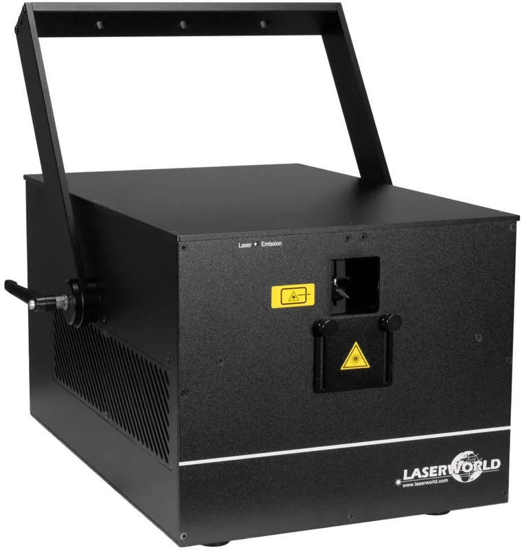 Sonderaktion LASERWORLD CS-24.000RGB ShowNET, Dioden-Showlaser