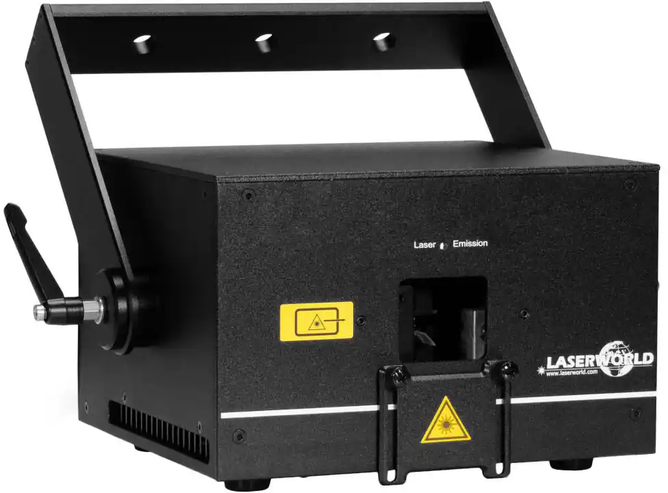 LASERWORLD DS-1000RGB MK5, Dioden-Showlaser Geprüft
