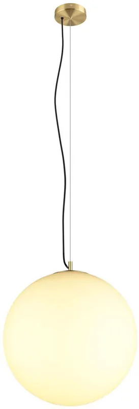 Sale SLV SUN 40 PD, E27, Pendelleuchte, Pendellänge 400 cm, rund, gold