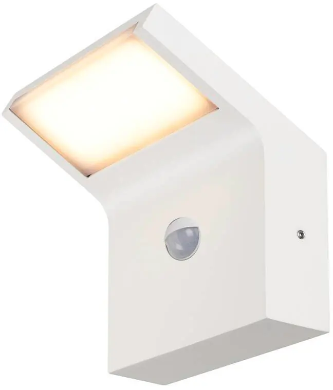 Preiswert SLV ORDI II, WL, SENSOR, Wandaufbauleuchte, eckig, 2200/3000 K, IP54, weiß