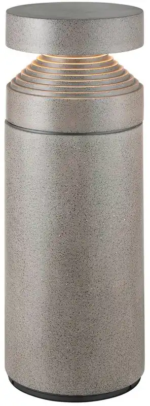 SLV CONCRETE, Pole 55, PHASE, Stehleuchte, 2700 K, IP65, grau Top-Preis