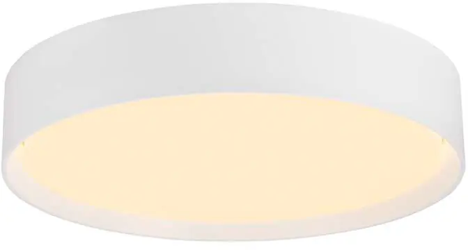 SLV DECONA 30 CL, Sensor, Deckenaufbauleuchte, rund, 2700/3000K, 17 W, weiß Günstig