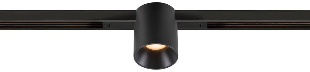 SLV FIXT-IT!, 48V, DALI, rund, Standard track, Spot, 2700K, 6.6 W, 36°, schwarz / schwarz Rabatt