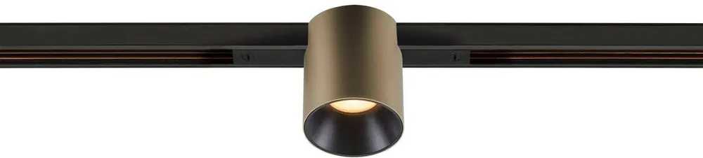 SLV FIXT-IT!, 48V, DALI, rund, Standard track, Spot, 3000K, 6.6 W, 36°, bronze / schwarz Jetzt Bestellen